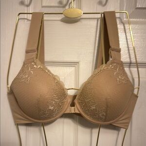 SPANX Bra-Elijah! Tan Seamless Bra with Underwire Support